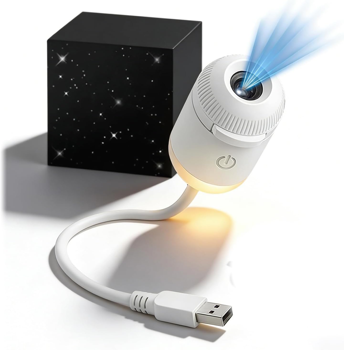 Yeeklab 2-in-1 Starry Sky Projector Night Lamp | Galaxy Light